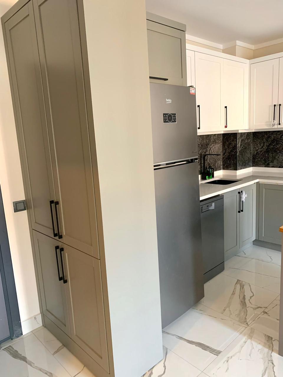 Квартира в Алании 1+1 в комплексе Vega Style в районе Каргыджак - Фото 21