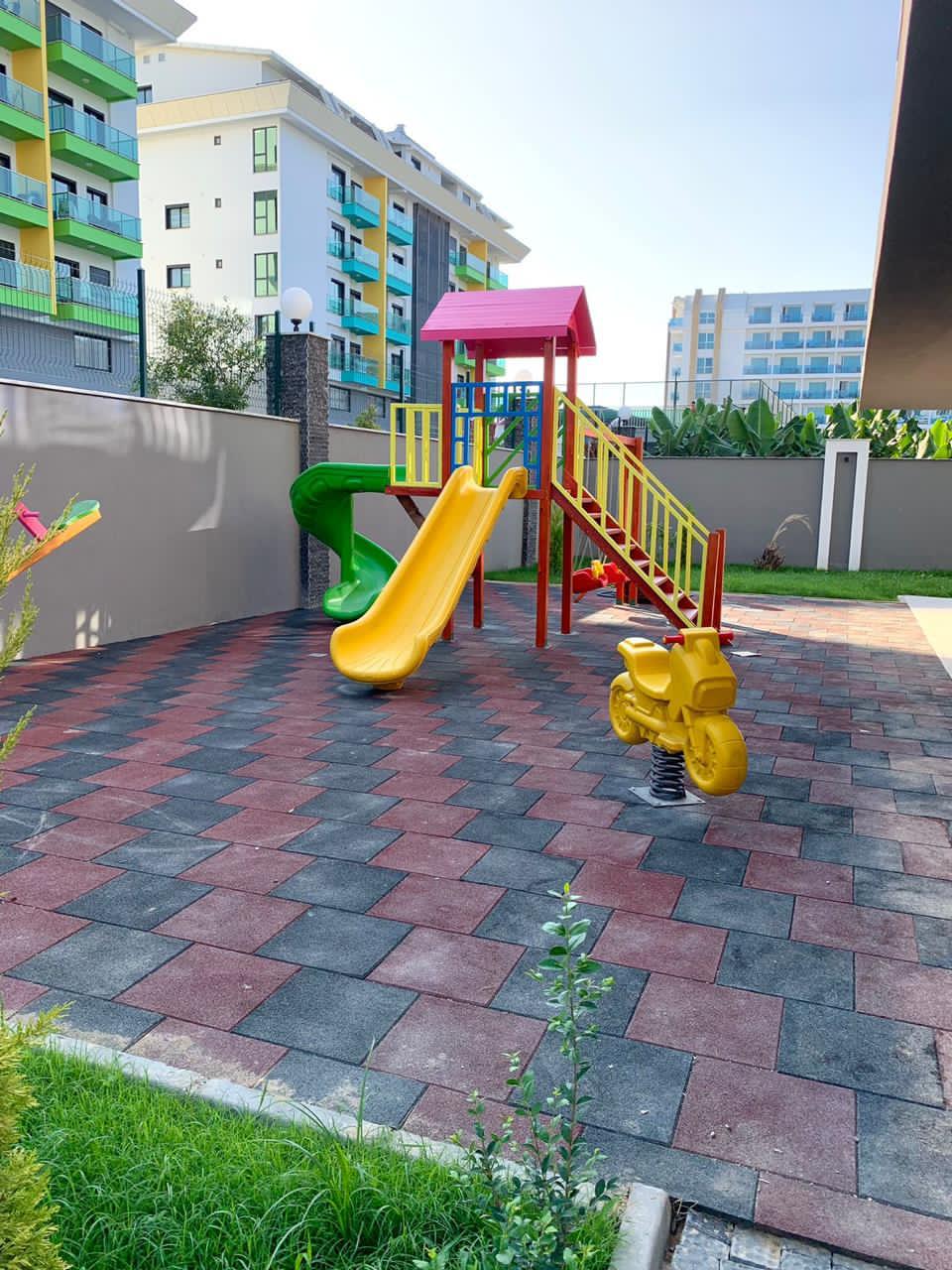 Квартира в Алании 1+1 в комплексе Vega Style в районе Каргыджак - Фото 13