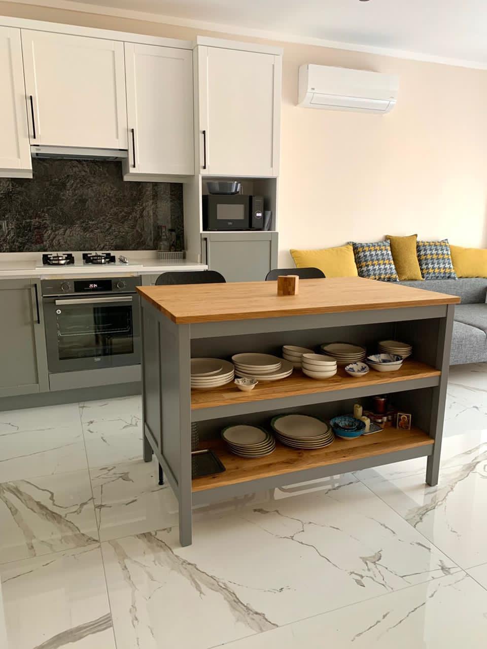 Квартира в Алании 1+1 в комплексе Vega Style в районе Каргыджак - Фото 18