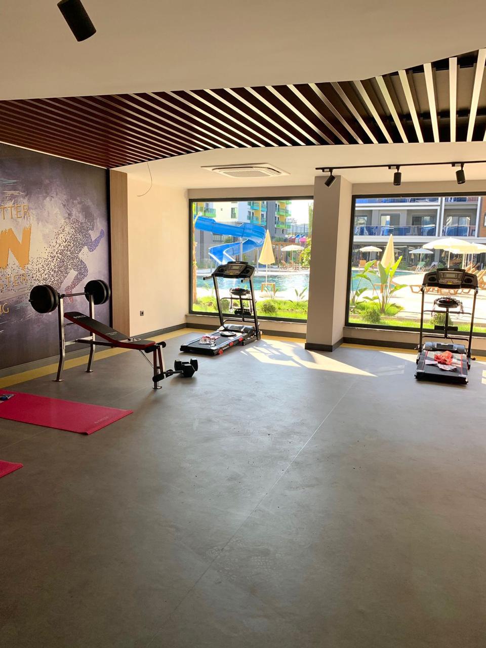 Квартира в Алании 1+1 в комплексе Vega Style в районе Каргыджак - Фото 12