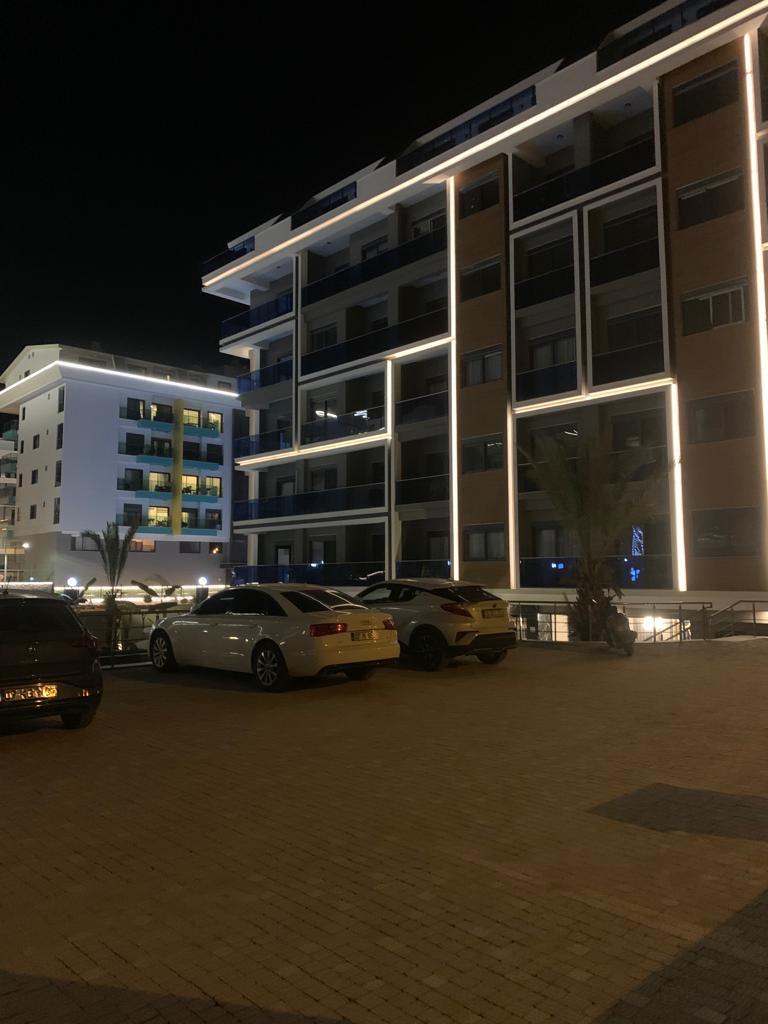 Квартира в Алании 1+1 в комплексе Vega Style в районе Каргыджак - Фото 2