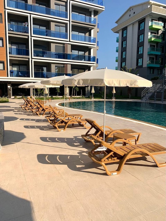 Квартира в Алании 1+1 в комплексе Vega Style в районе Каргыджак - Фото 3