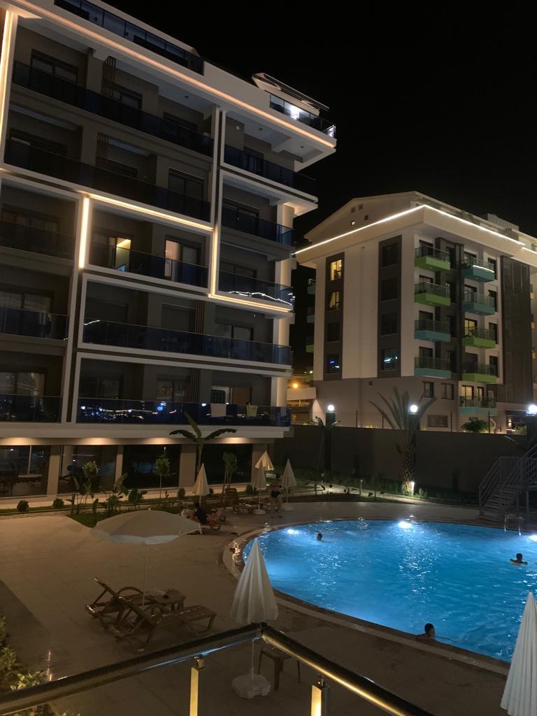 Квартира в Алании 1+1 в комплексе Vega Style в районе Каргыджак - Фото 4