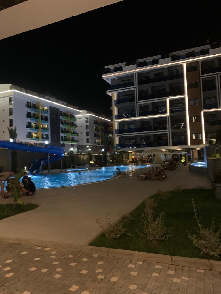 Квартира в Алании 1+1 в комплексе Vega Style в районе Каргыджак - Фото 6