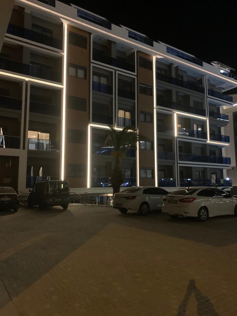 Квартира в Алании 1+1 в комплексе Vega Style в районе Каргыджак - Фото 8