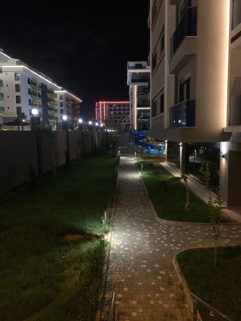 Квартира в Алании 1+1 в комплексе Vega Style в районе Каргыджак - Фото 10