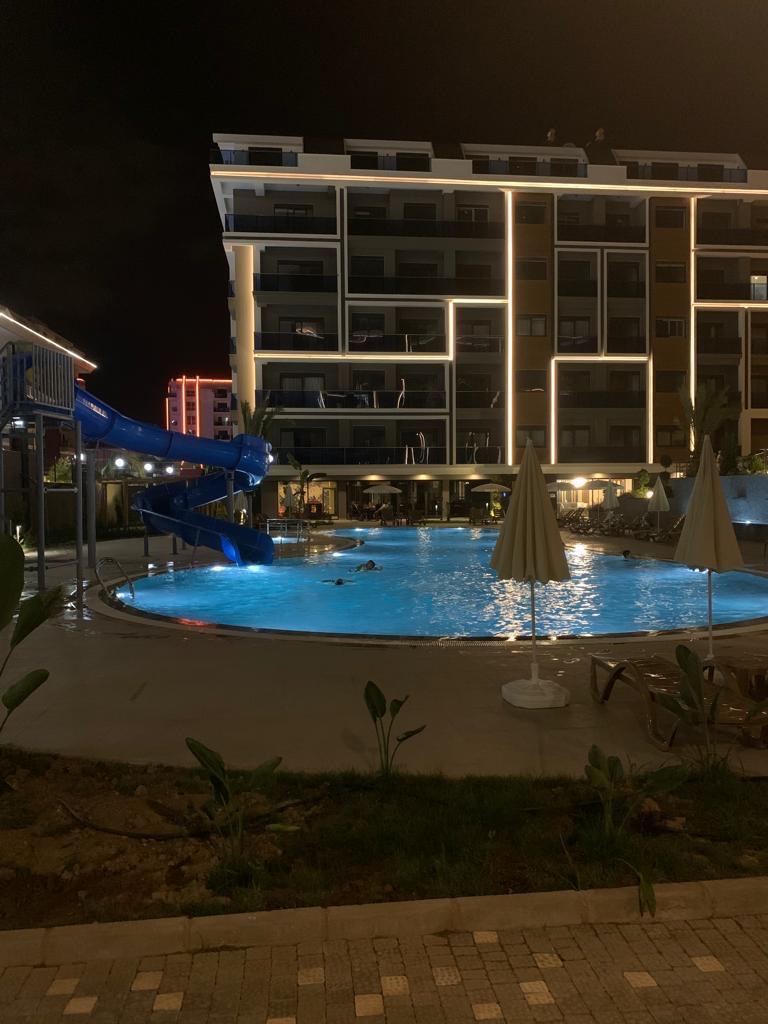 Квартира в Алании 1+1 в комплексе Vega Style в районе Каргыджак - Фото 7