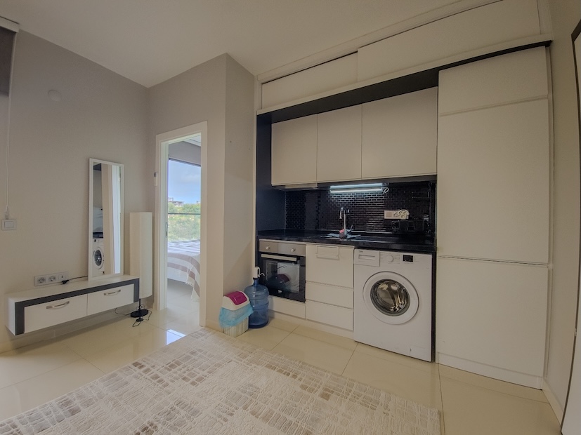 Квартира в Алании 1+1 в комплексе Aqua Residence в районе Кестель - Фото 15