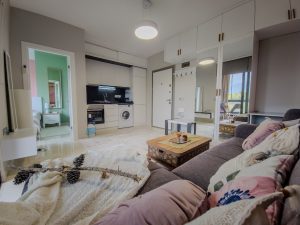 Квартира в Алании 1+1 в комплексе Aqua Residence в районе Кестель - Фото 16