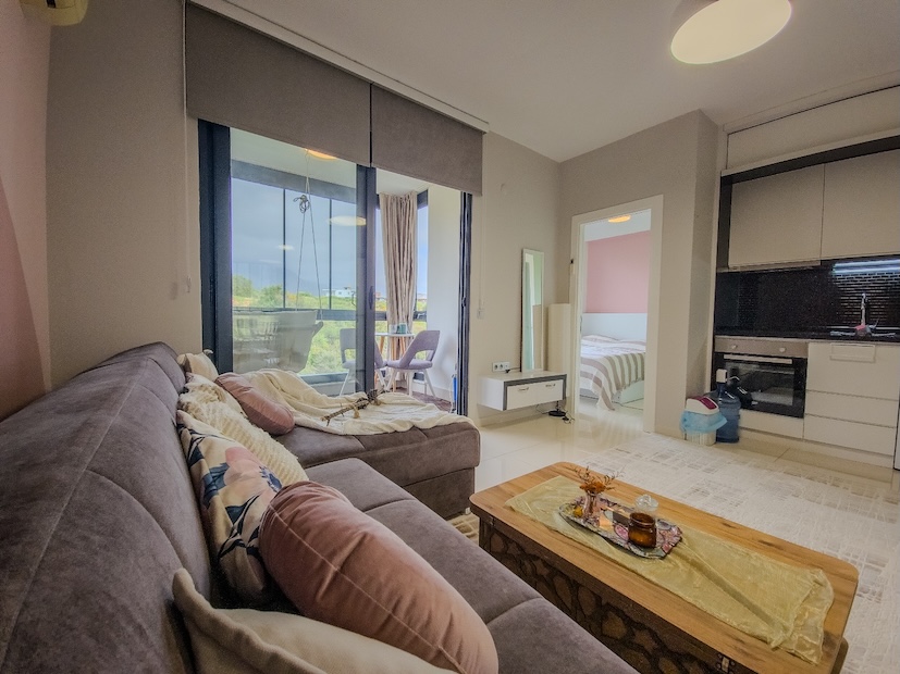 Квартира в Алании 1+1 в комплексе Aqua Residence в районе Кестель - Фото 17