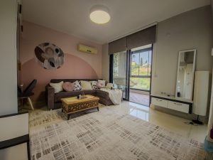 Квартира в Алании 1+1 в комплексе Aqua Residence в районе Кестель - Фото 19