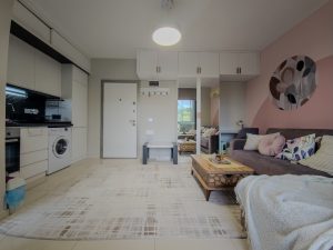 Квартира в Алании 1+1 в комплексе Aqua Residence в районе Кестель - Фото 23