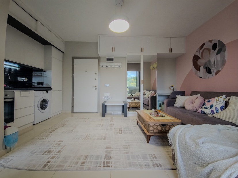 Квартира в Алании 1+1 в комплексе Aqua Residence в районе Кестель - Фото 23