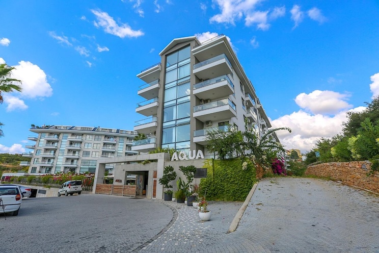 Квартира в Алании 1+1 в комплексе Aqua Residence в районе Кестель - Фото 1