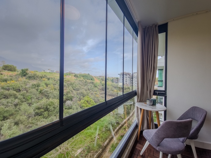 Квартира в Алании 1+1 в комплексе Aqua Residence в районе Кестель - Фото 25