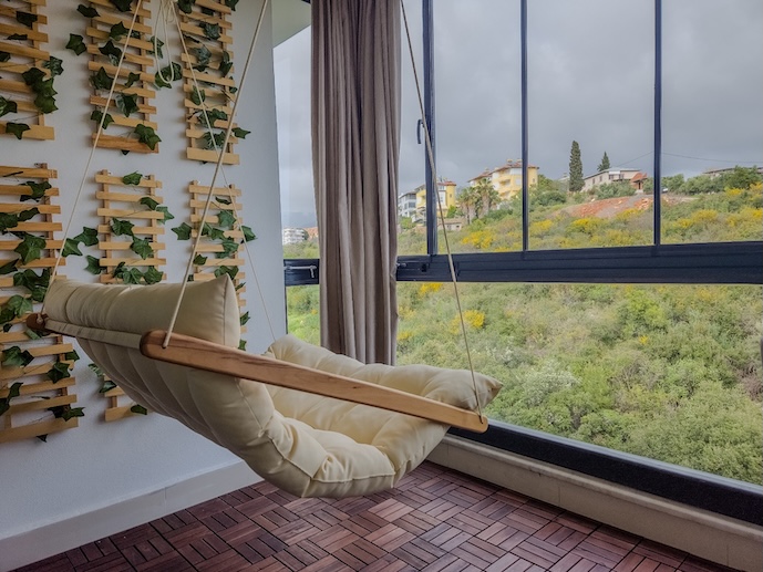 Квартира в Алании 1+1 в комплексе Aqua Residence в районе Кестель - Фото 27