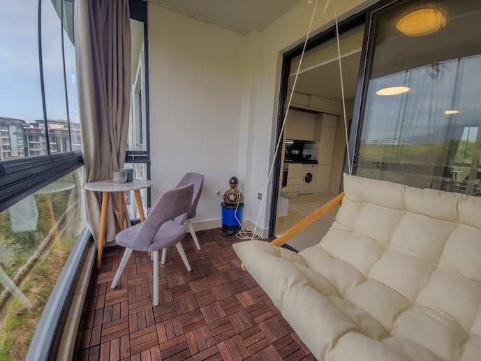 Квартира в Алании 1+1 в комплексе Aqua Residence в районе Кестель - Фото 28