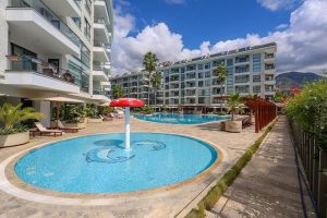 Квартира в Алании 1+1 в комплексе Aqua Residence в районе Кестель - Фото 6