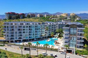 Квартира в Алании 1+1 в комплексе Aqua Residence в районе Кестель - Фото 4