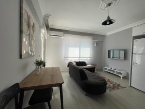 Квартира в Турции 2+1 в центре Алании недалеко от пляжа Клеопатра - Фото 3