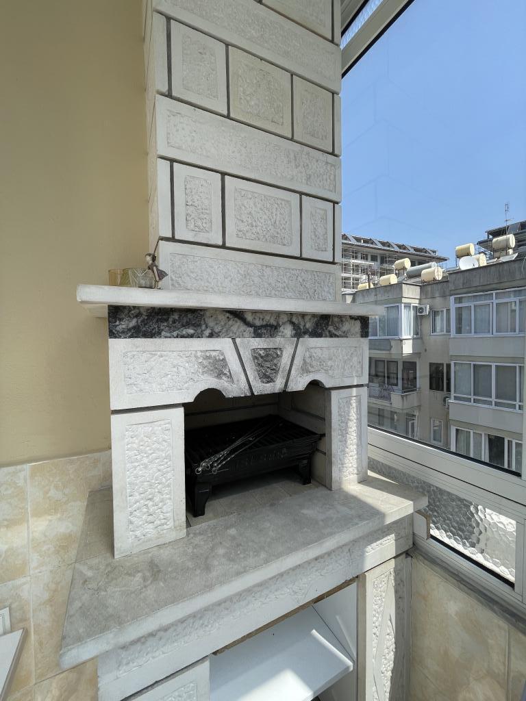 Квартира в Турции 2+1 в центре Алании недалеко от пляжа Клеопатра - Фото 14