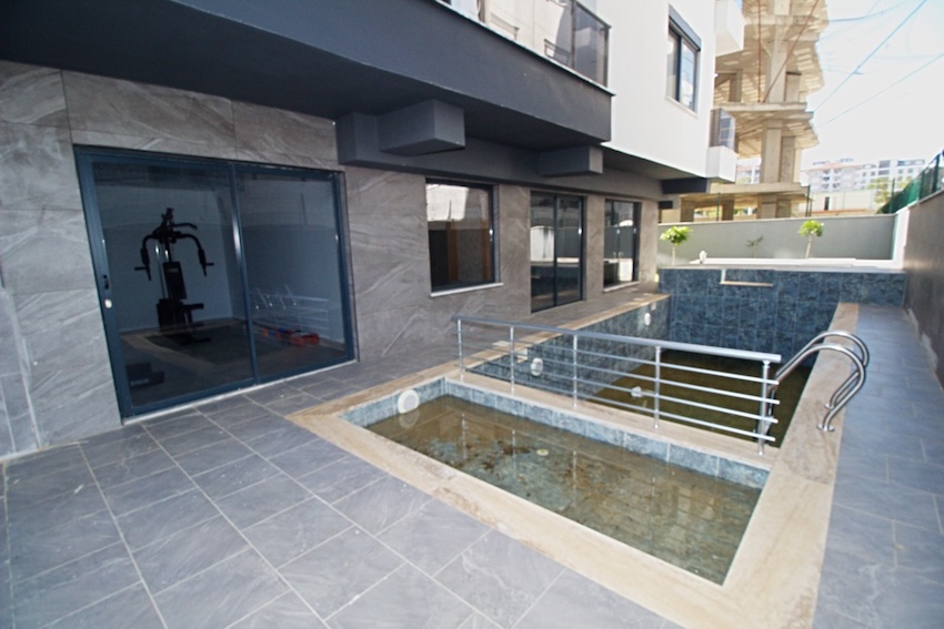 Недорогая квартира в Алании 1+1 в районе Махмутлар - Фото 3