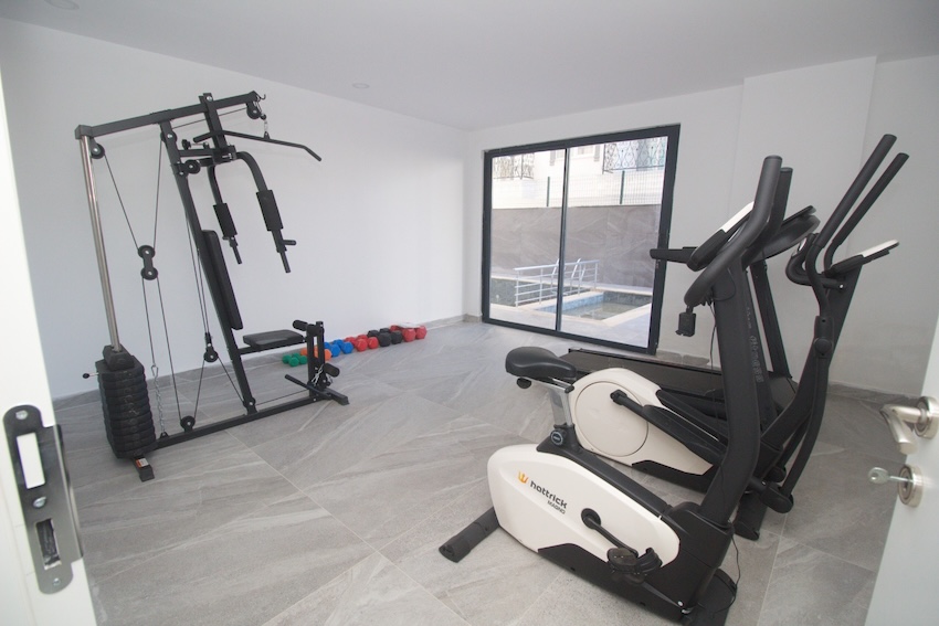 Недорогая квартира в Алании 1+1 в районе Махмутлар - Фото 5