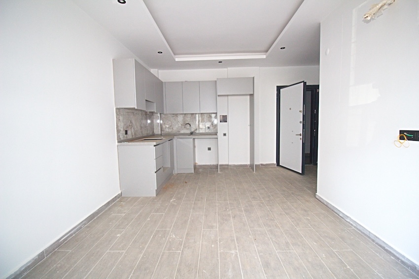 Недорогая квартира в Алании 1+1 в районе Махмутлар - Фото 12