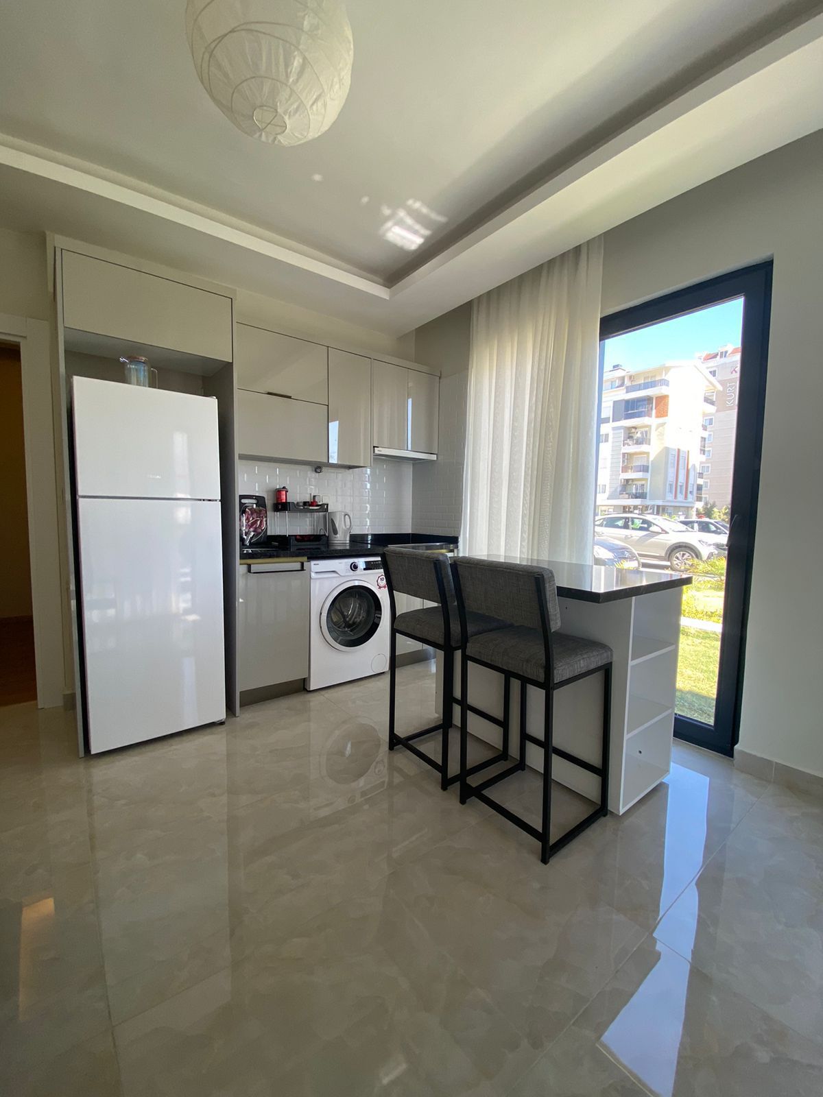 Квартира в Турции 1+1 в комплексе Tekinoglu в районе Газипаша в Алании - Фото 13