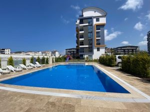 Квартира в Турции 1+1 в комплексе Tekinoglu в районе Газипаша в Алании - Фото 2