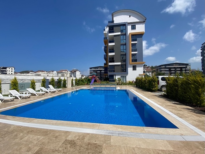 Квартира в Турции 1+1 в комплексе Tekinoglu в районе Газипаша в Алании - Фото 2