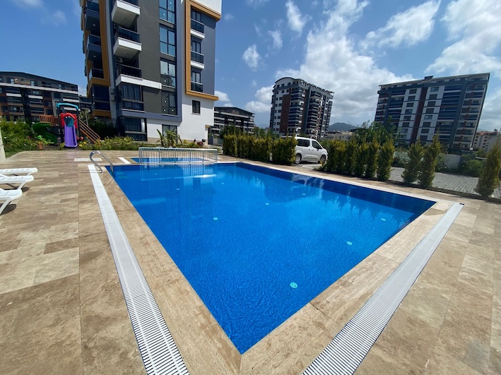 Квартира в Турции 1+1 в комплексе Tekinoglu в районе Газипаша в Алании - Фото 5