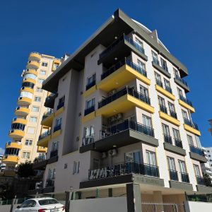 Квартира в Махмутлар 1+1 в комплексе Star Residence в Алании