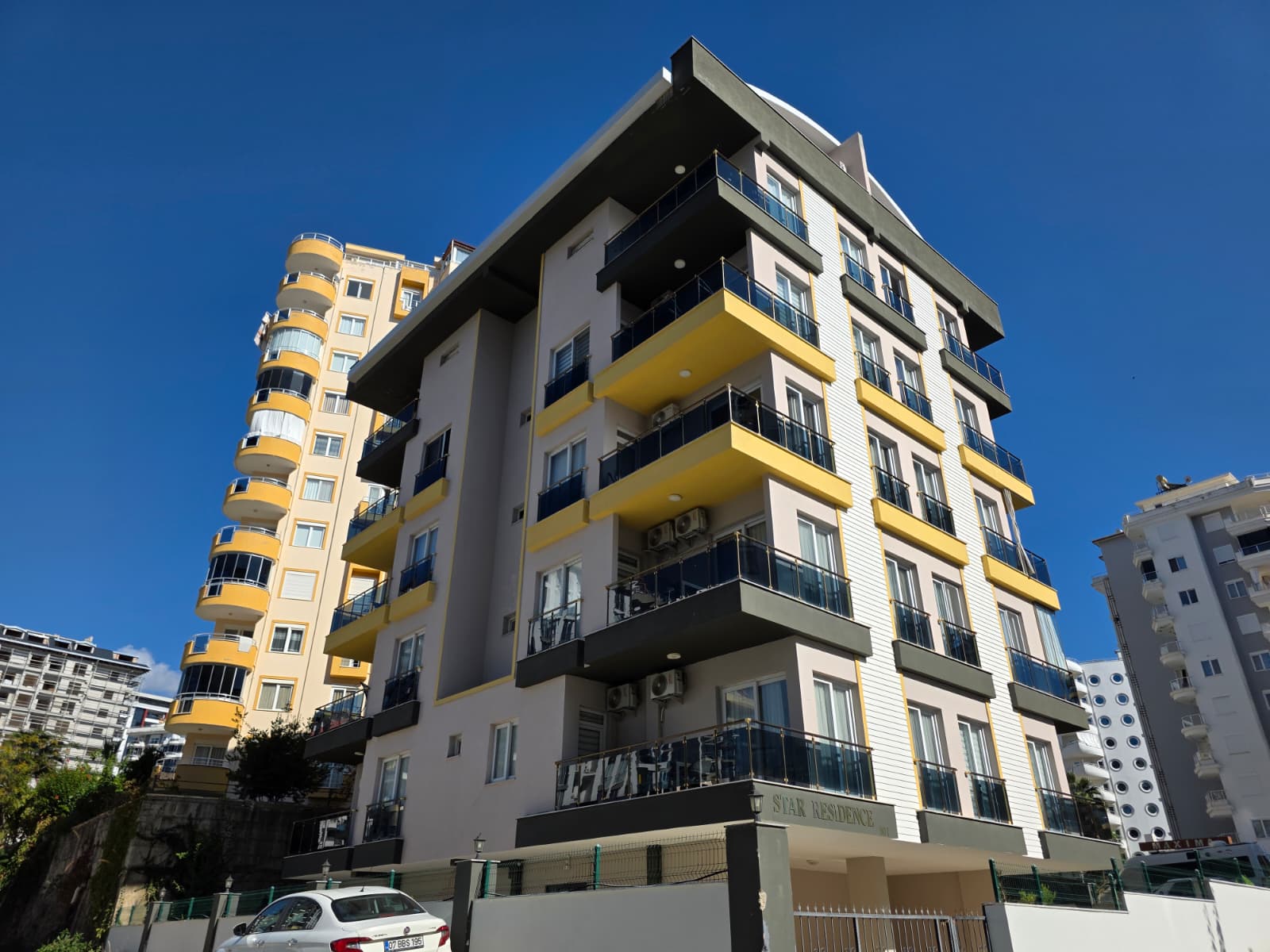 Квартира в Махмутлар 1+1 в комплексе Star Residence в Алании - Фото 1