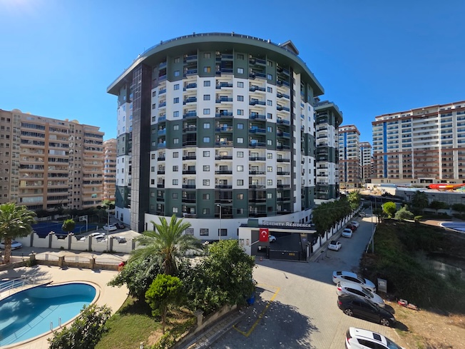 Квартира в Махмутлар 1+1 в комплексе Star Residence в Алании - Фото 4