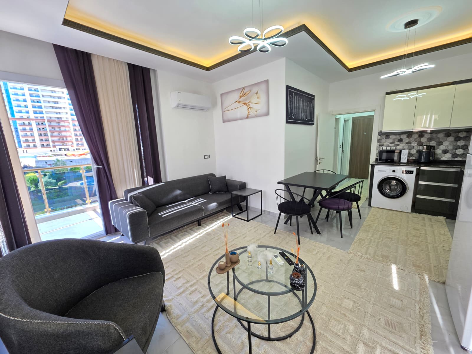 Квартира в Махмутлар 1+1 в комплексе Star Residence в Алании - Фото 8