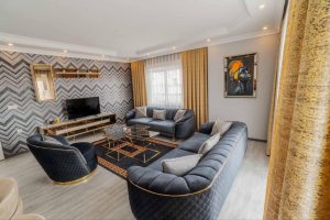 Квартира 2+1 в Махмутларе, Алания — Toros Aksu, 110 м² - Фото 6