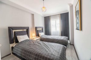 Квартира 2+1 в Махмутларе, Алания — Toros Aksu, 110 м² - Фото 9