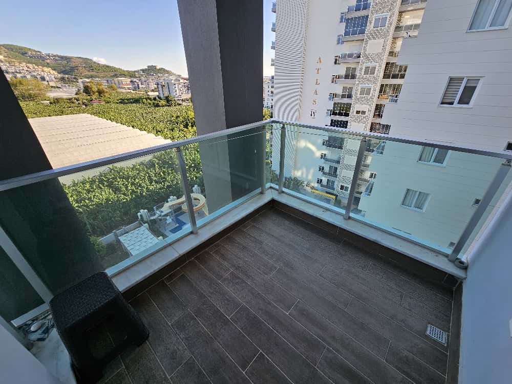 Квартира в Махмутлар 1+1 в комплексе Gold Aura 3 в Алании - Фото 6