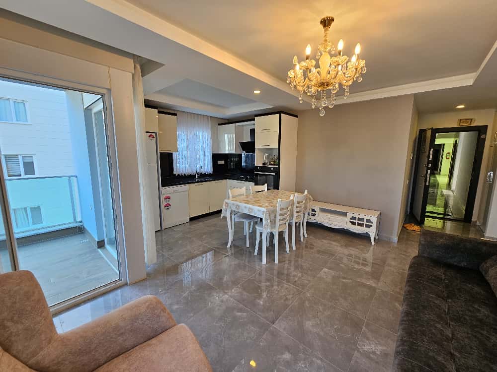 Квартира в Махмутлар 1+1 в комплексе Gold Aura 3 в Алании - Фото 10