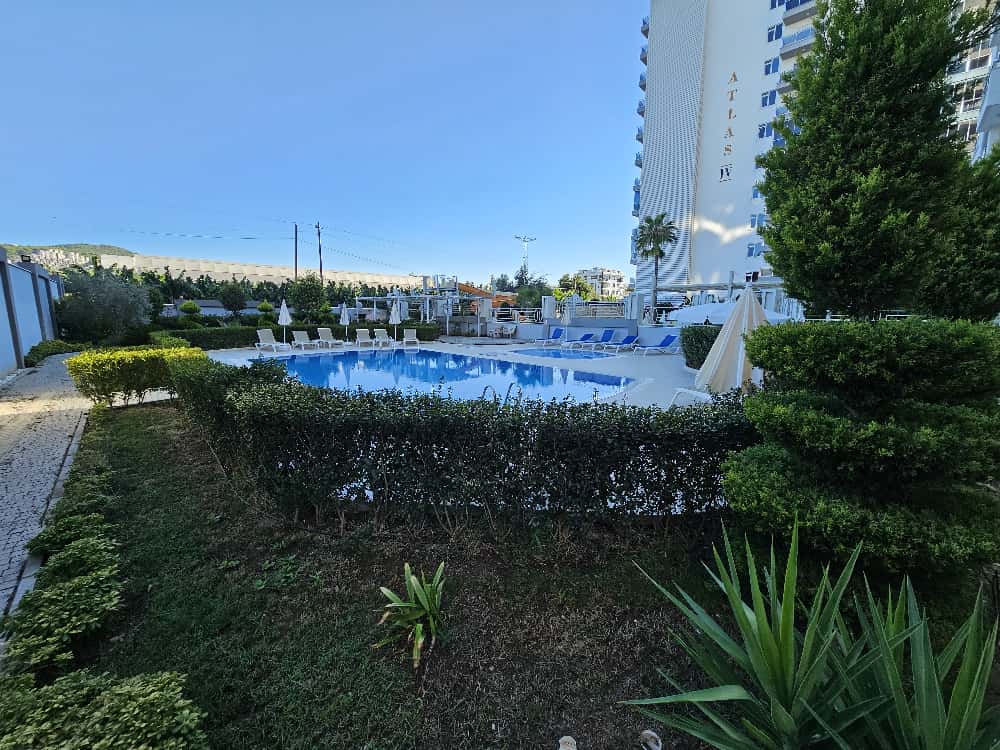 Квартира в Махмутлар 1+1 в комплексе Gold Aura 3 в Алании - Фото 4