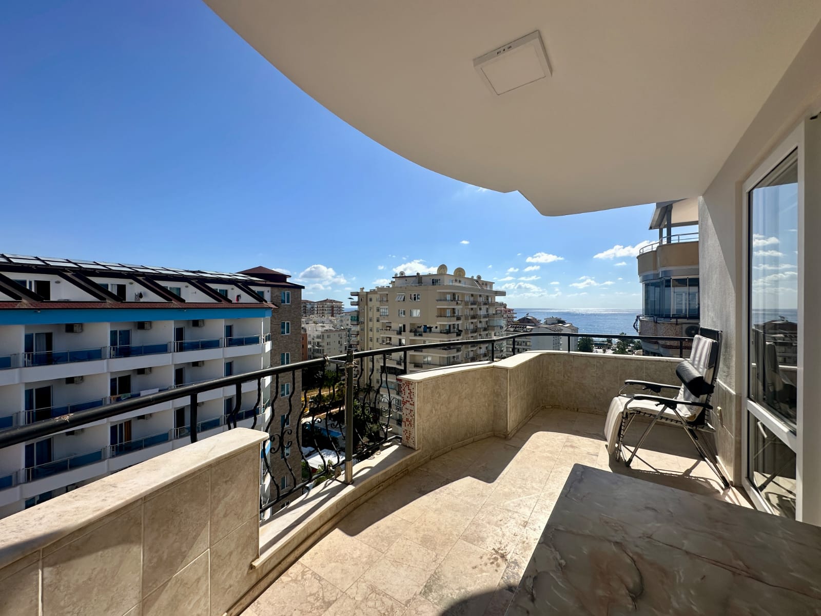 Квартира в Махмутлар 1+1 в комплексе Gold Aura 3 в Алании - Фото 21