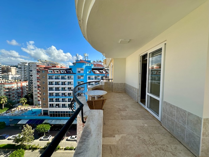 Квартира в Махмутлар 1+1 в комплексе Gold Aura 3 в Алании - Фото 22