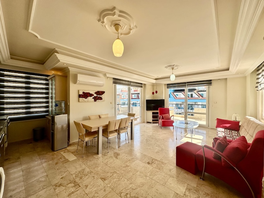 Квартира в Махмутлар 4+1 дуплекс в комплексе Zeyma Dolek в Алании - Фото 6