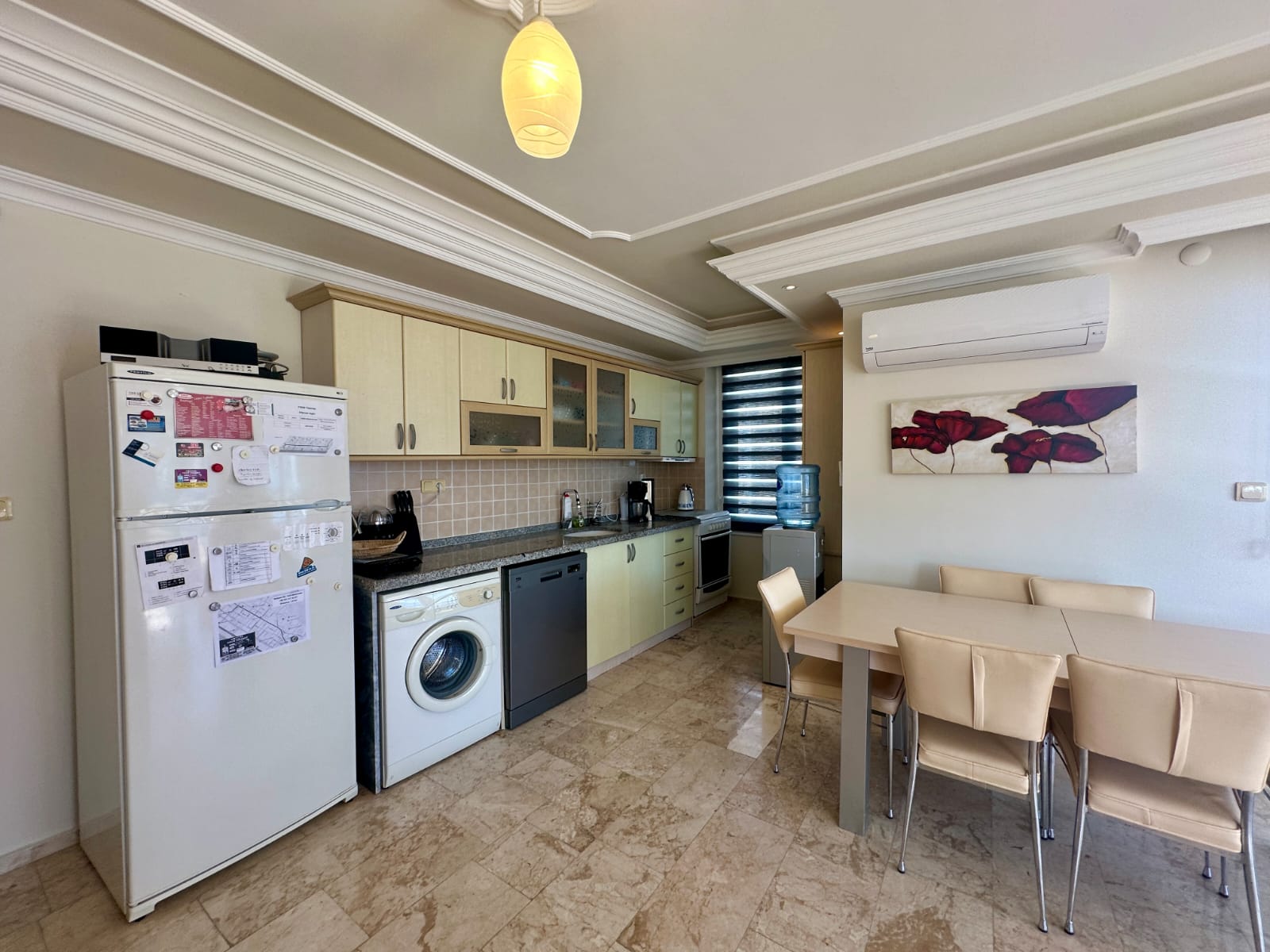 Квартира в Махмутлар 4+1 дуплекс в комплексе Zeyma Dolek в Алании - Фото 9