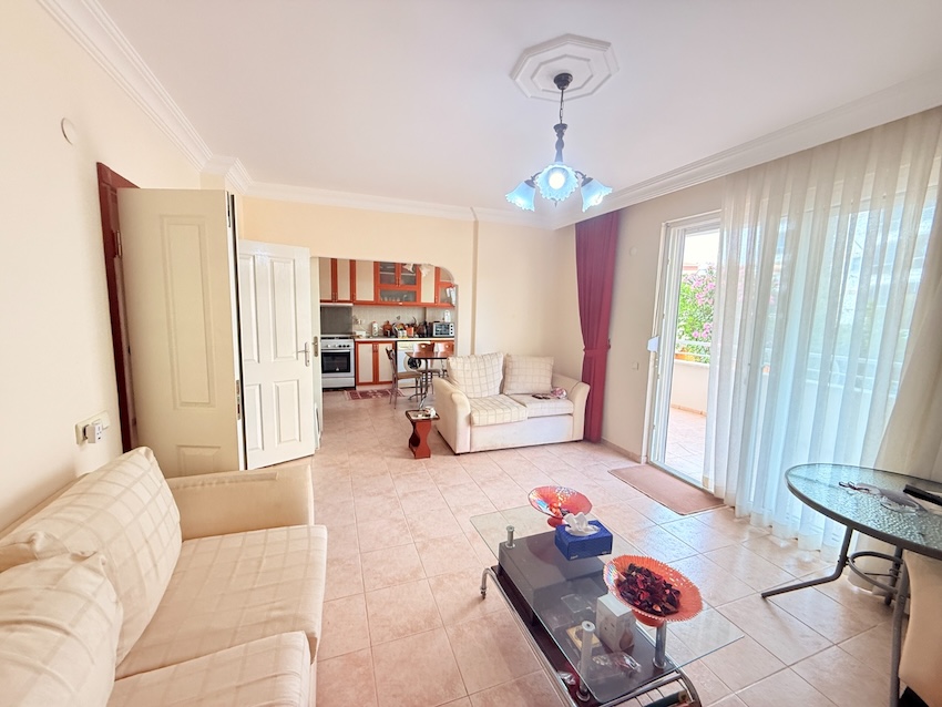 Квартира в Алании 2+1 в комплексе Tara Residence в районе Оба - Фото 11