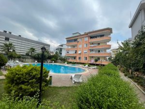 Квартира в Алании 2+1 в комплексе Tara Residence в районе Оба - Фото 1