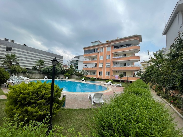 Квартира в Алании 2+1 в комплексе Tara Residence в районе Оба - Фото 1