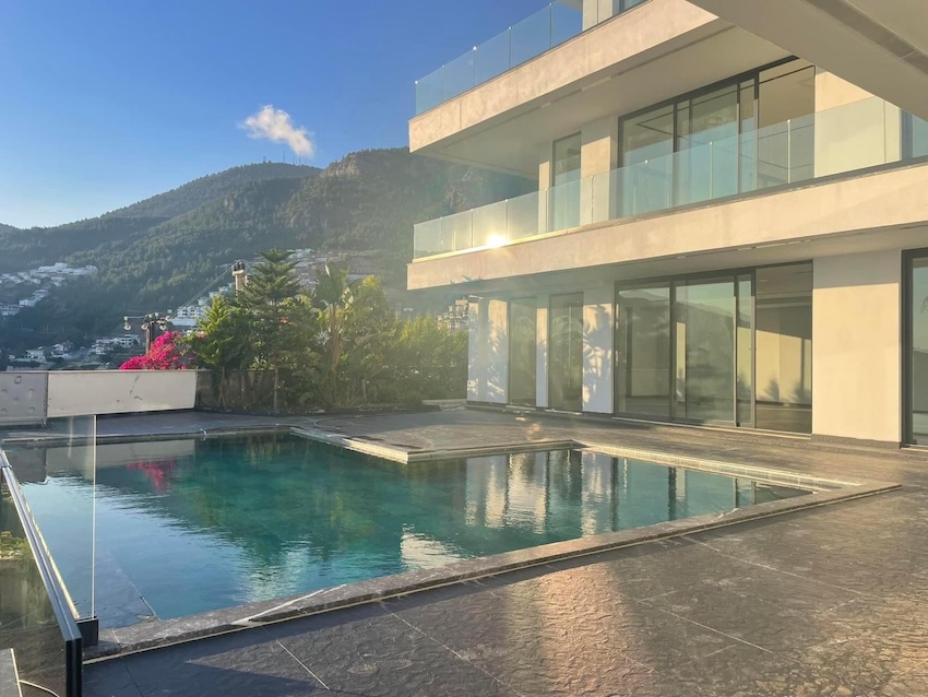 Вилла в Турции 5+2 в районе Бекташ в Алании - Фото 5