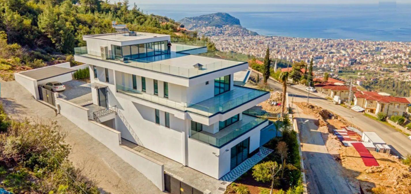 Вилла в Турции 5+2 в районе Бекташ в Алании - Фото 4